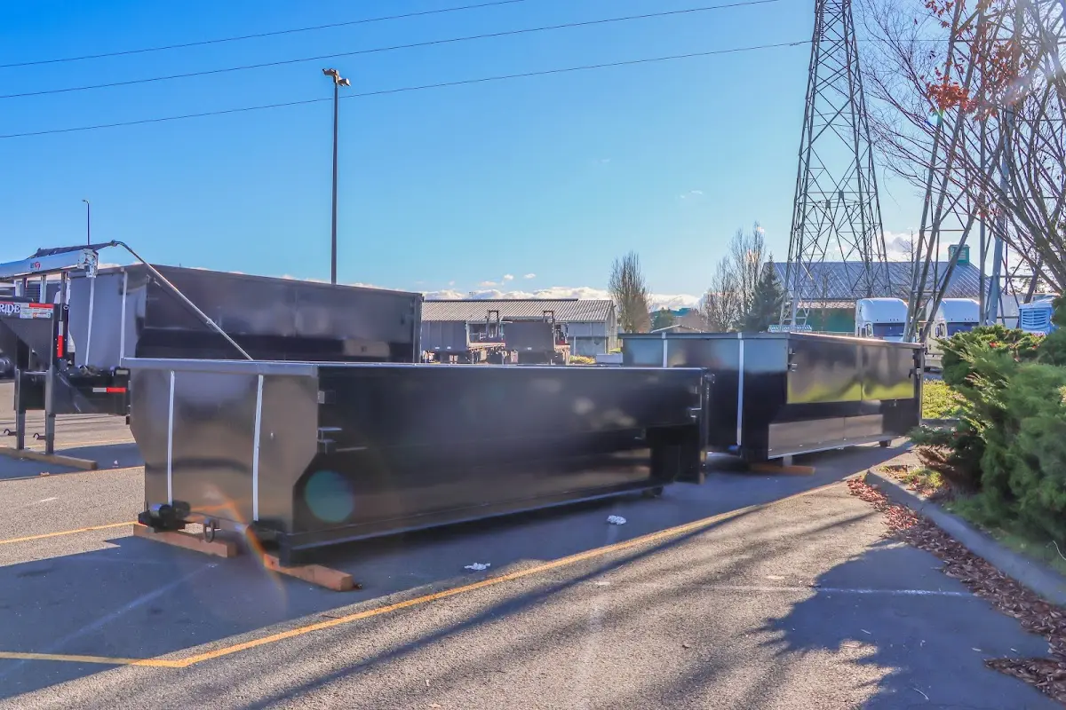 Professional dumpster rental and junk removal service in Yorkshire